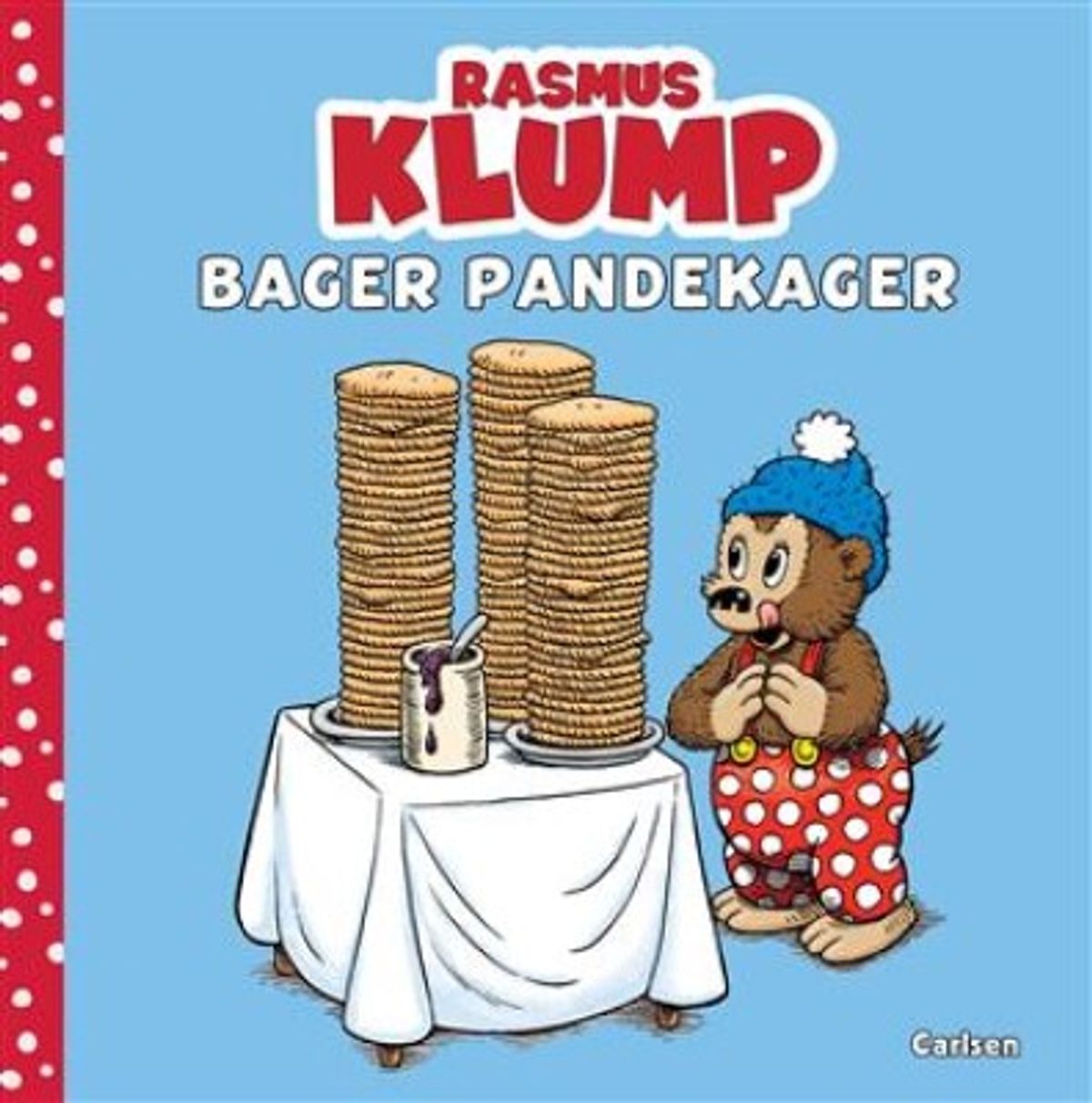 Rasmus Klump Bager Pandekager - Diverse - Bog