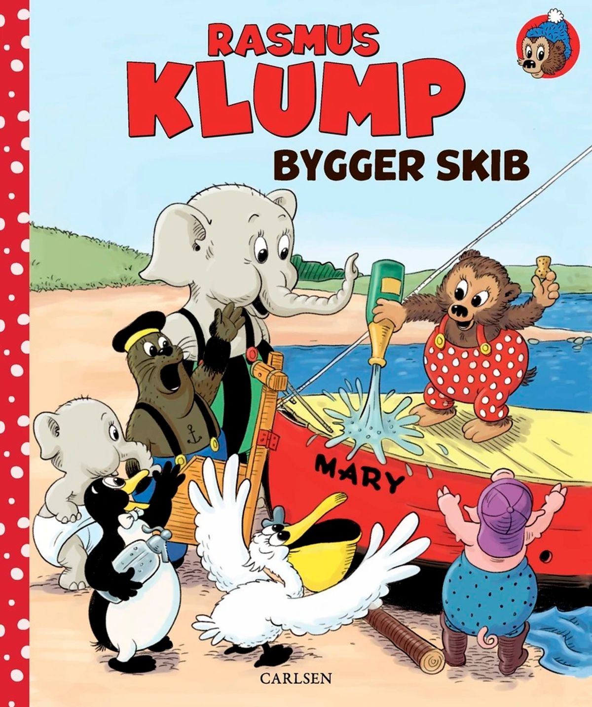 Rasmus Klump bygger skib