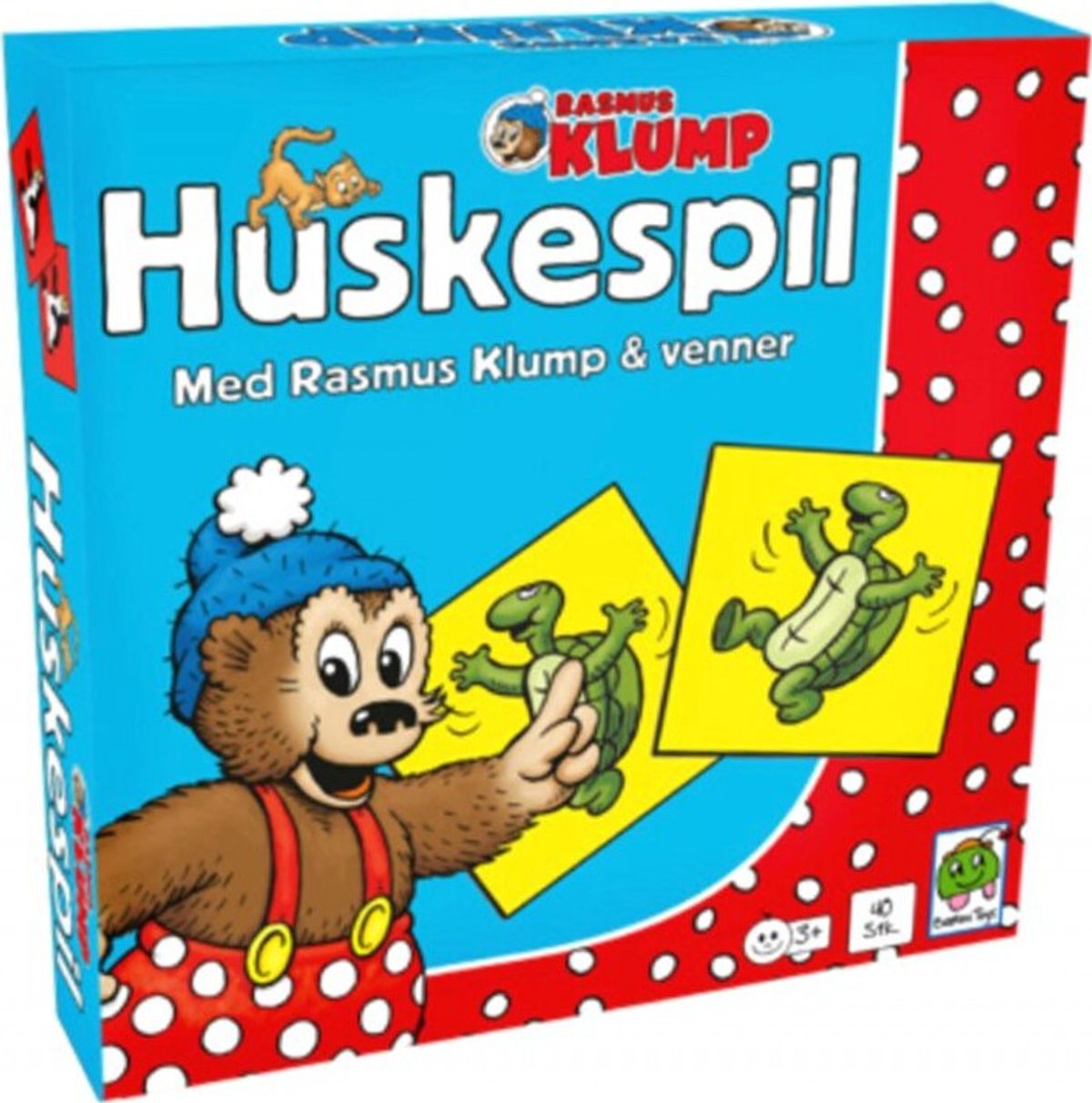 Rasmus Klump - Huskespil Med Venner