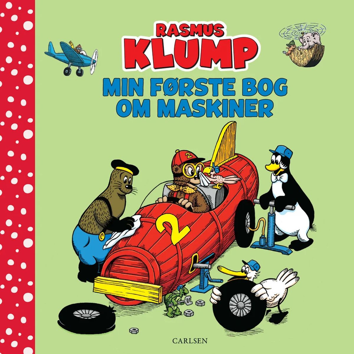 Rasmus Klump - Min første bog om maskiner