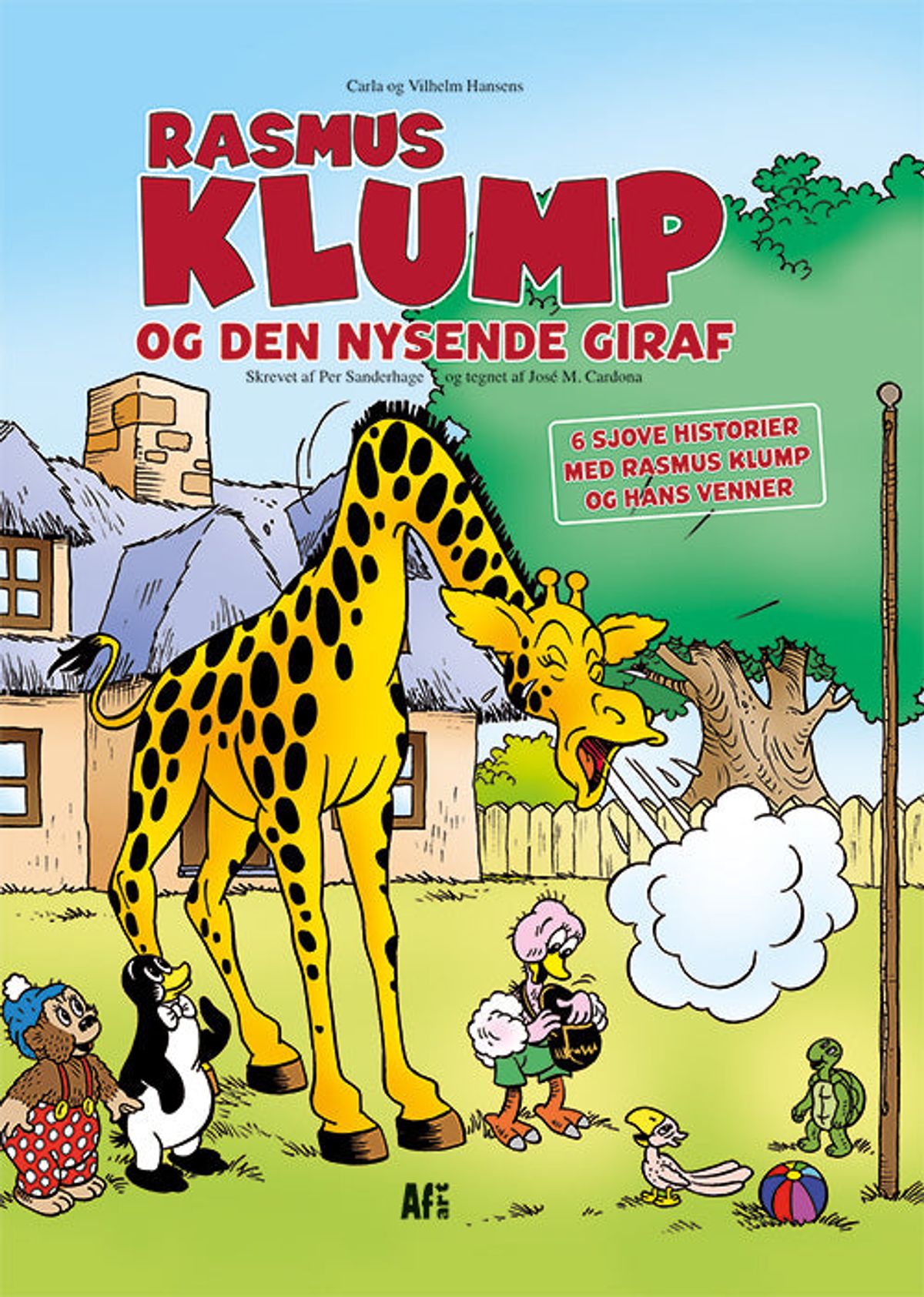 Rasmus Klump og den nysende giraf