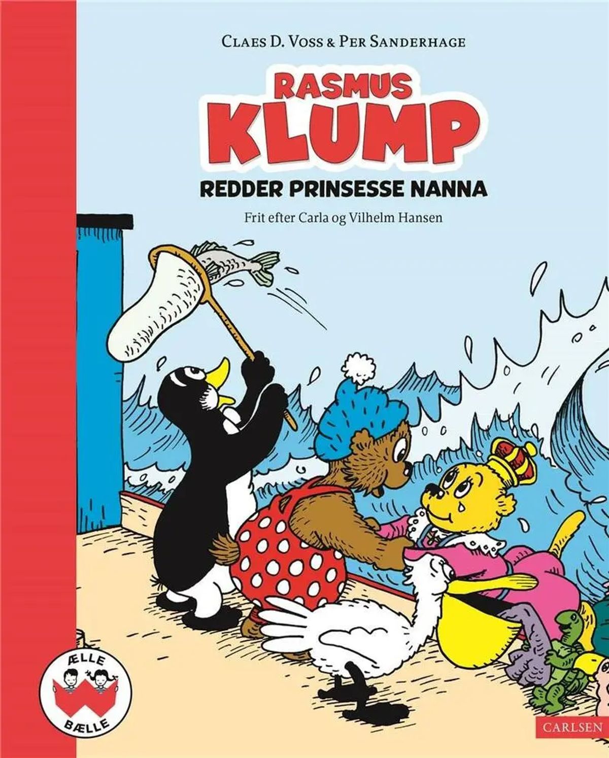 Rasmus Klump redder prinsesse Nanna