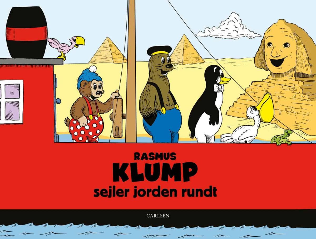 Rasmus Klump Sejler Jorden Rundt