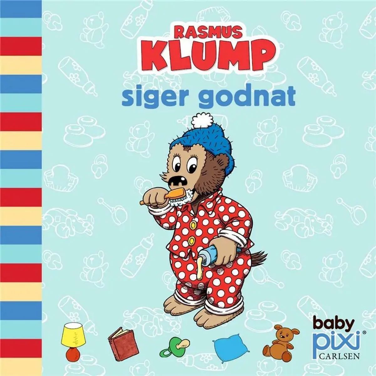 Rasmus Klump siger godnat