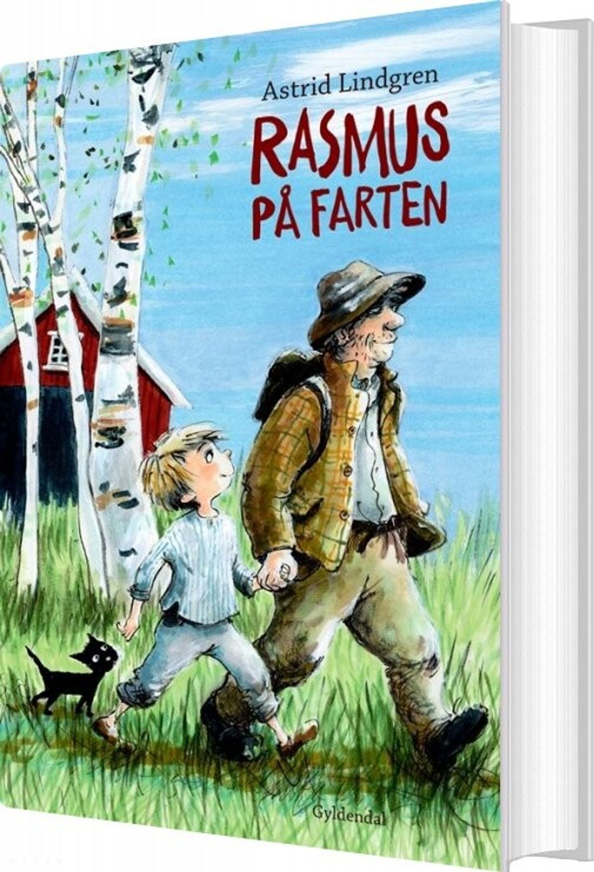 Rasmus På Farten - Astrid Lindgren - Bog