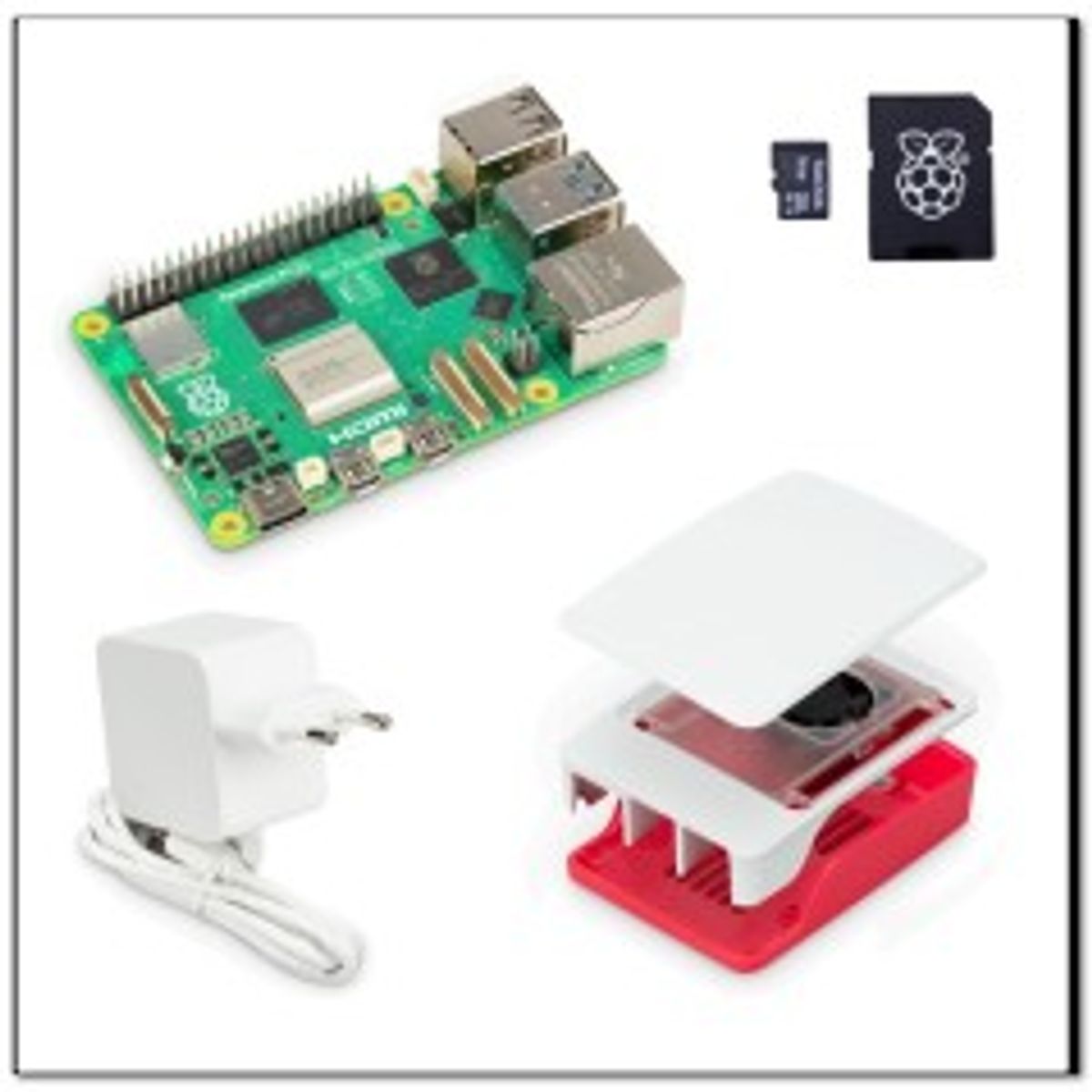 Raspberry Pi Raspberry Pi 5 8GB Base Kit