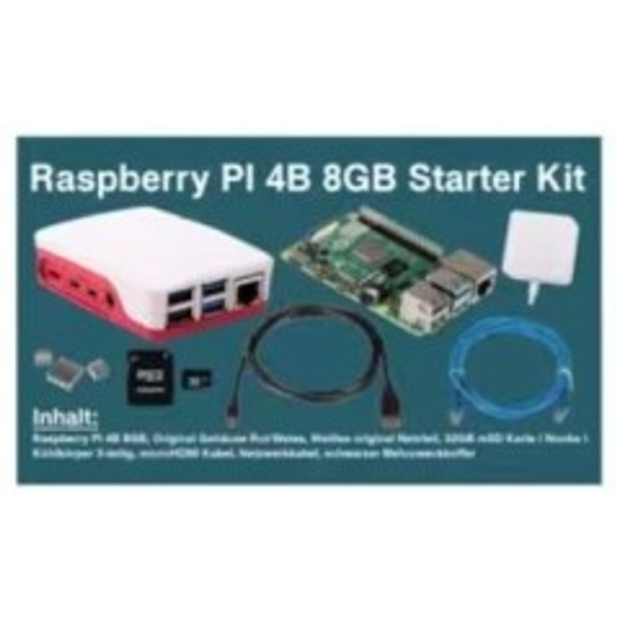 Raspberry Pi RASPBERRY PI4B - 8GB - FULL