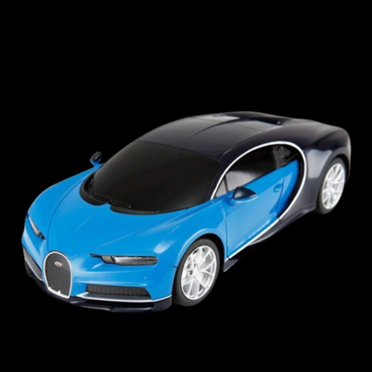 Rastar Bugatti Chiron Blå Fjernstyret Bil 1:24