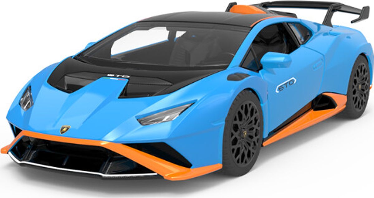 Rastar- Die Cast 1:32 Lamborghini Huracan Sto - Blå