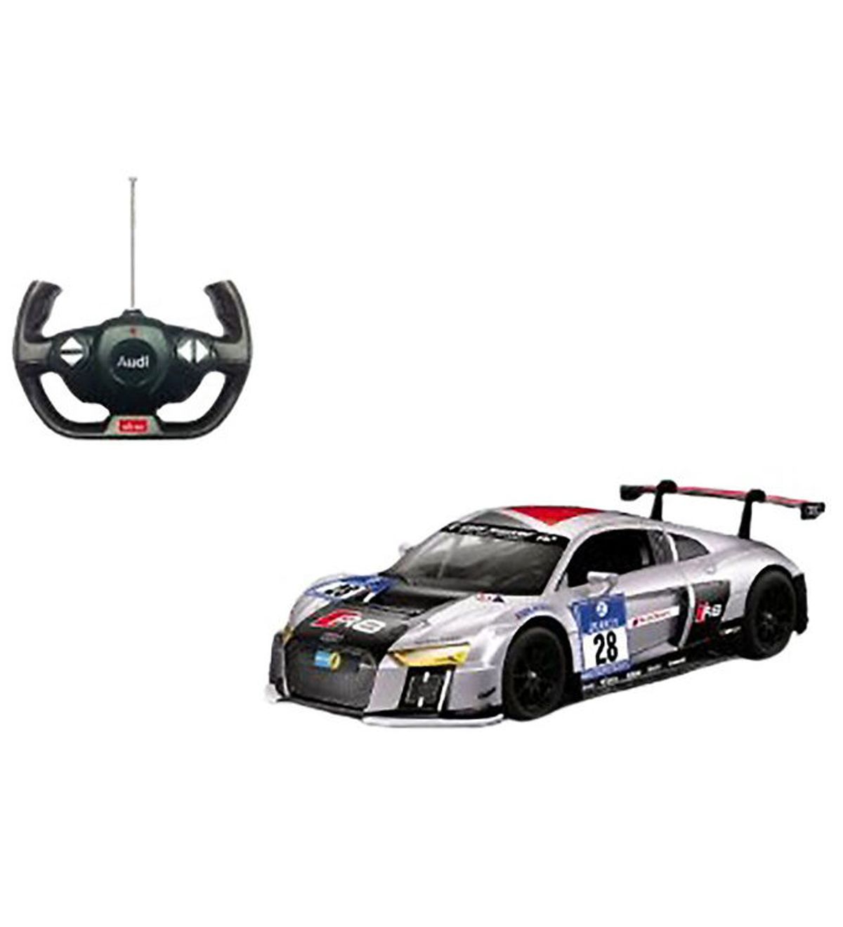 Rastar Fjernstyret Bil m. Lys - Audi R8 LMS - 1:14