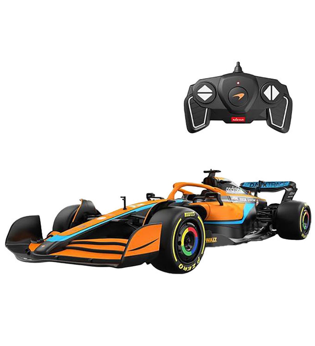 Rastar Fjernstyret Bil - McLaren F1 MCL36 - 1:18