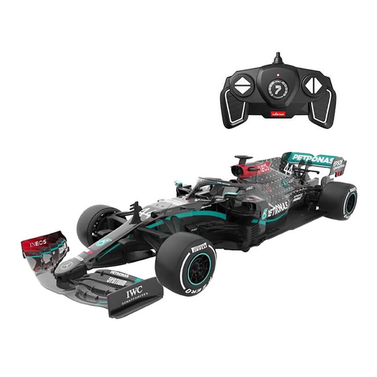 Rastar Fjernstyret Bil - Mercedes-AMG F1 W11 EQ Performance - 1: