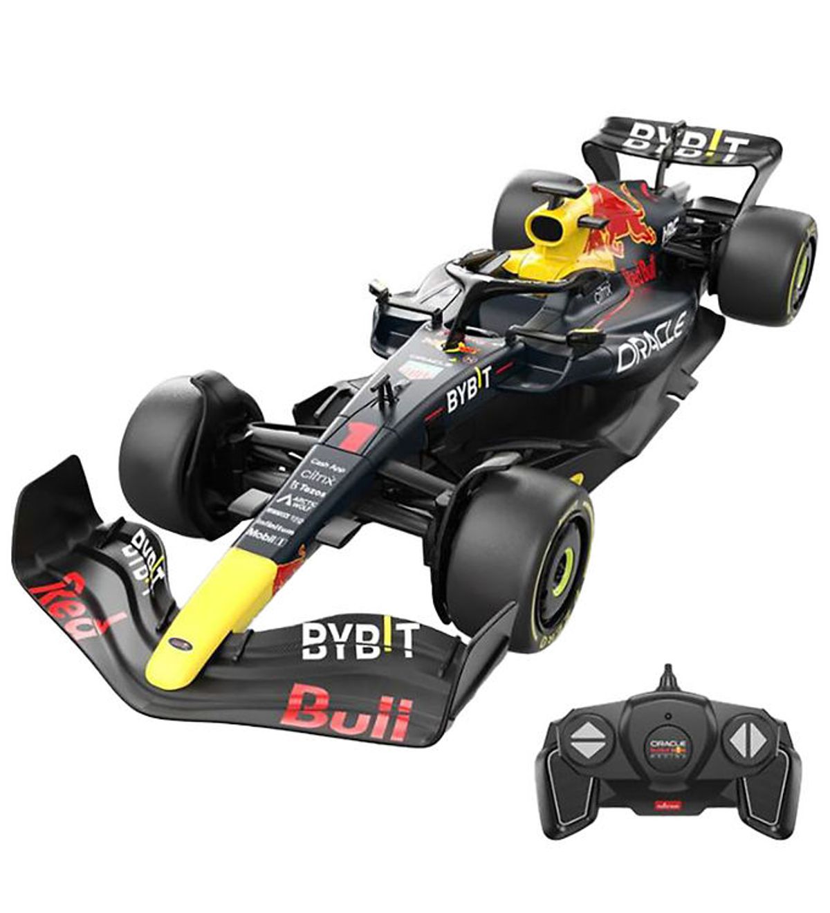 Rastar Fjernstyret Bil - Oracle Red Bull Racing RB18 - 1:18