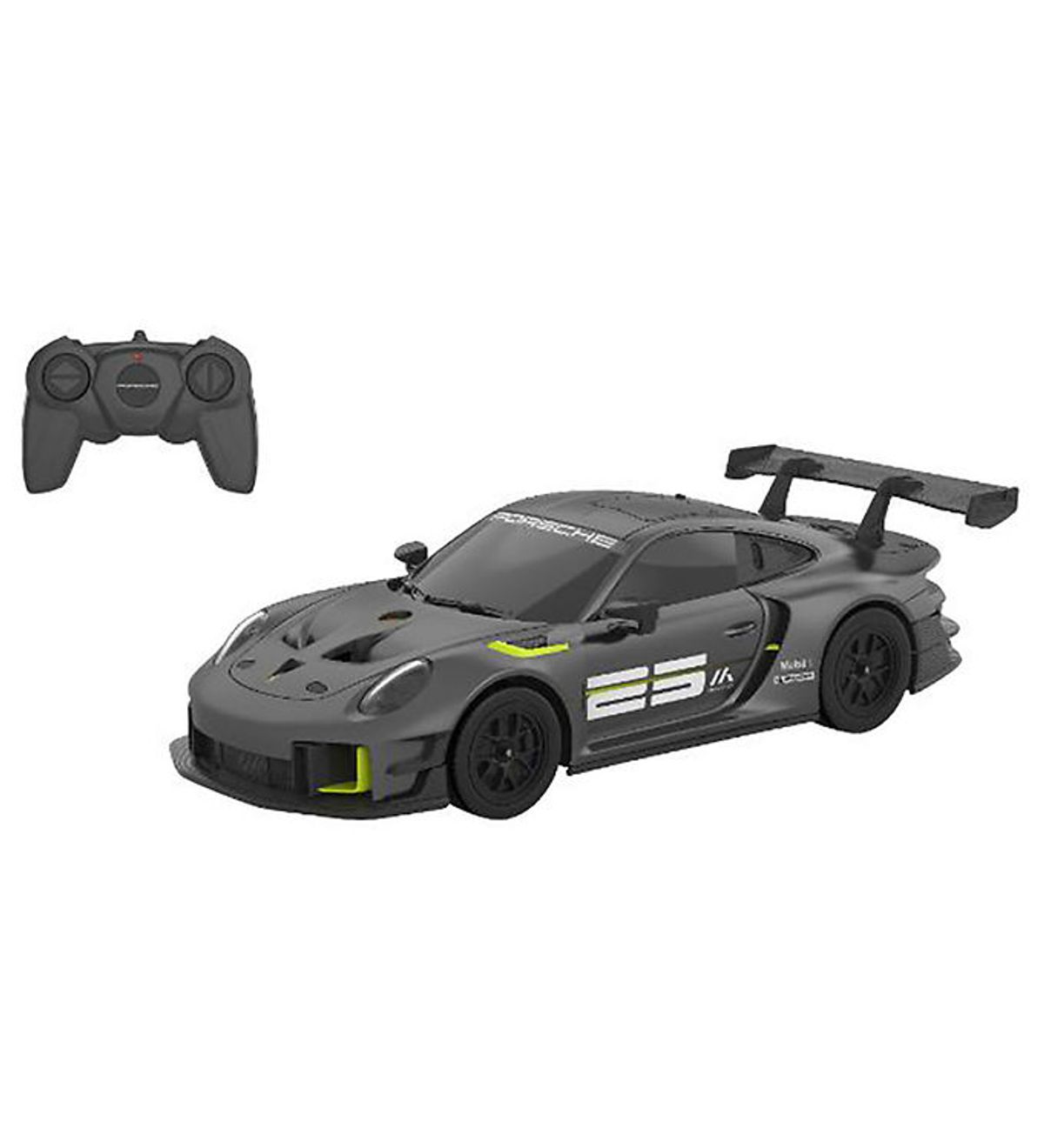 Rastar Fjernstyret Bil - Porsche 911 GT2 Clubsport 25 - 1:24