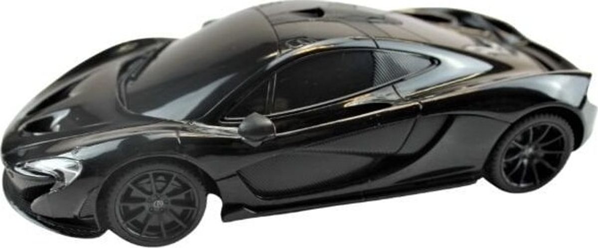 Rastar - Mclaren P1 Fjernstyret Racerbil - 1:24 - Sort