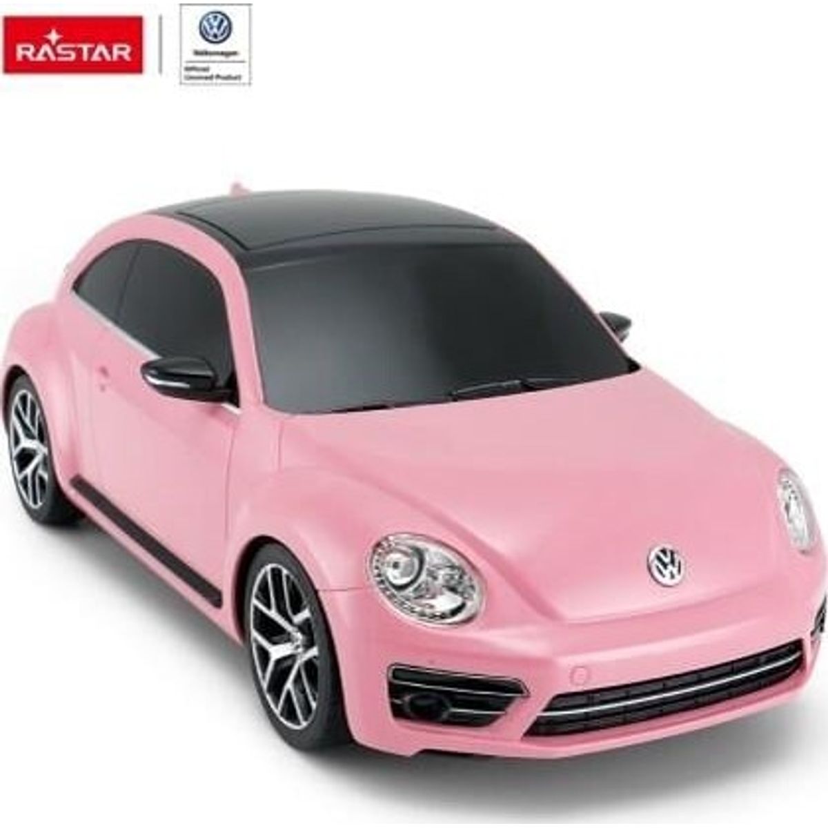 Rastar - R/c 1:14 Volkswagen Beetle 30 Cm - Pink