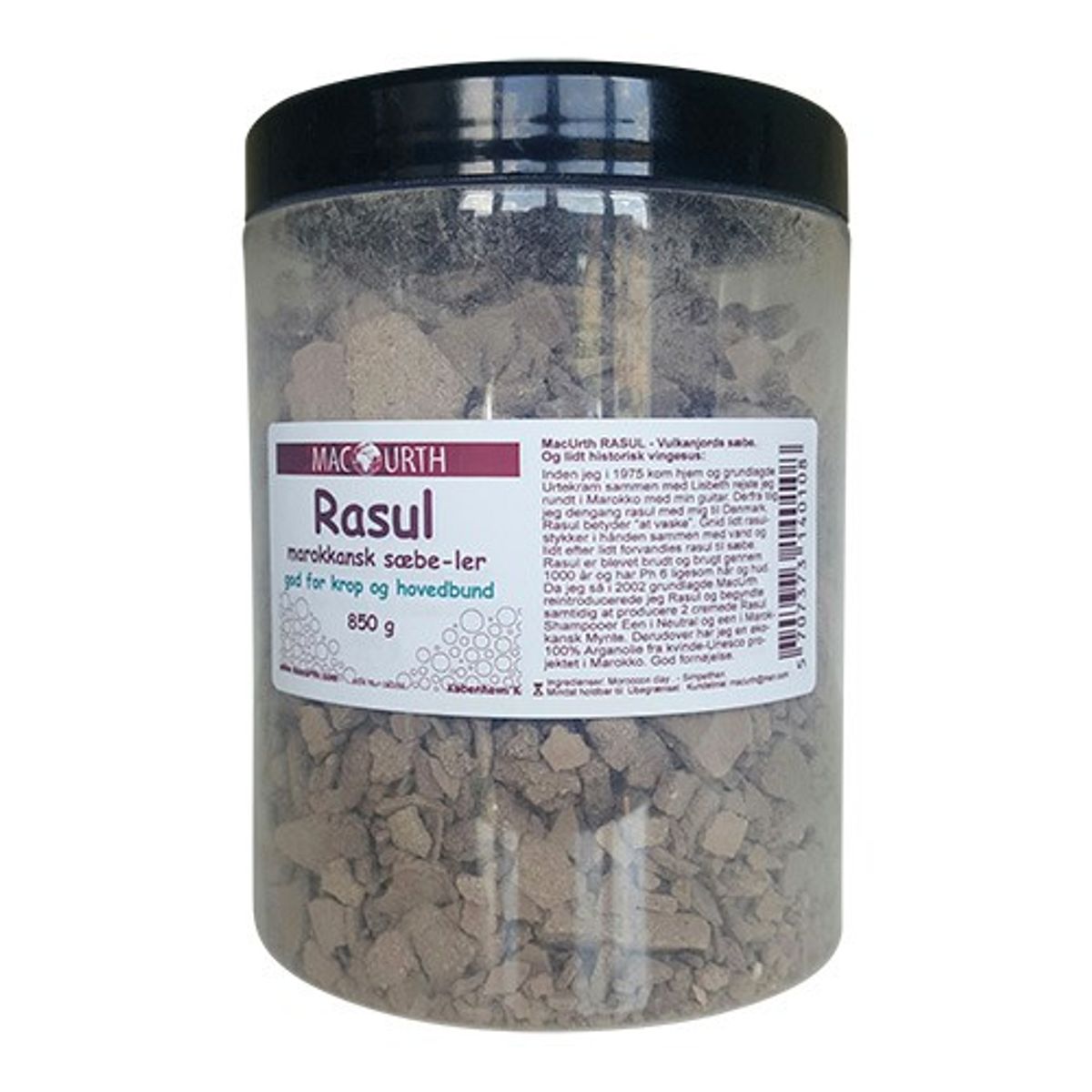 Rasul - 850 gram - MacUrth