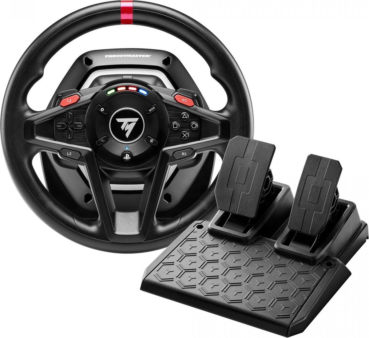 Rat Og Pedaler Til Ps4 Og Ps5 - Force Feedback - Thrustmaster