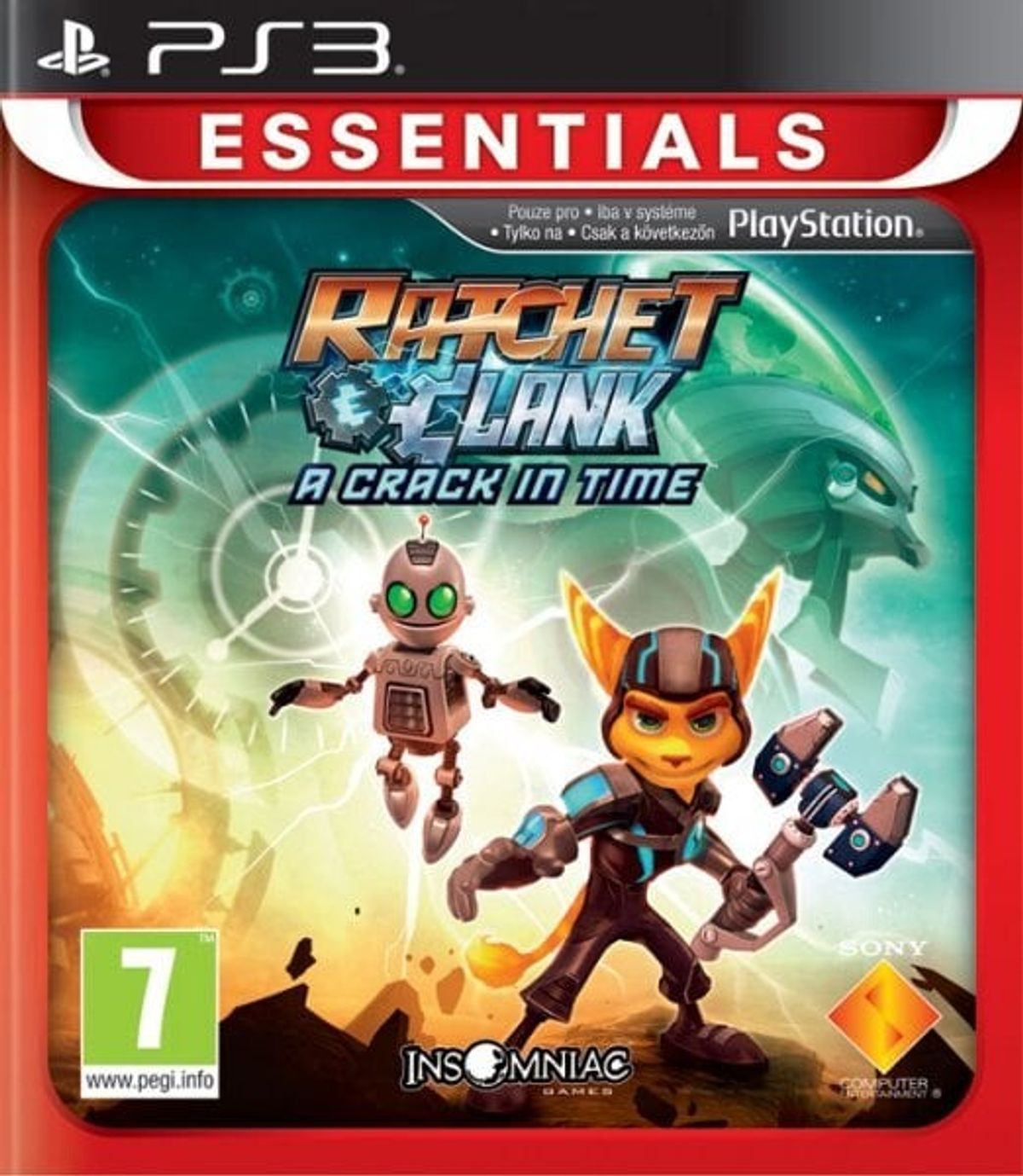 Ratchet And Clank: A Crack In Time - Essentials - PS3