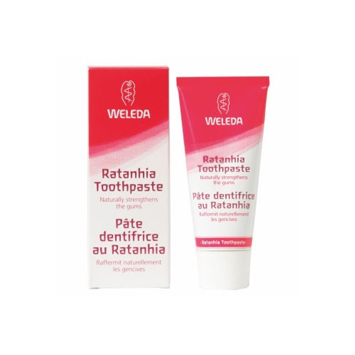 Rathania Toothpaste - 75 ml - Weleda