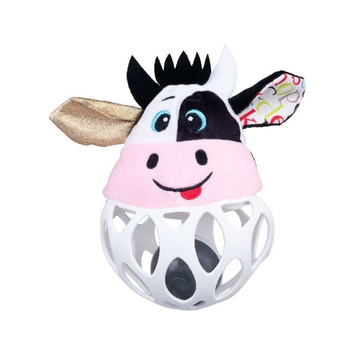 Rattle-Ball Cow