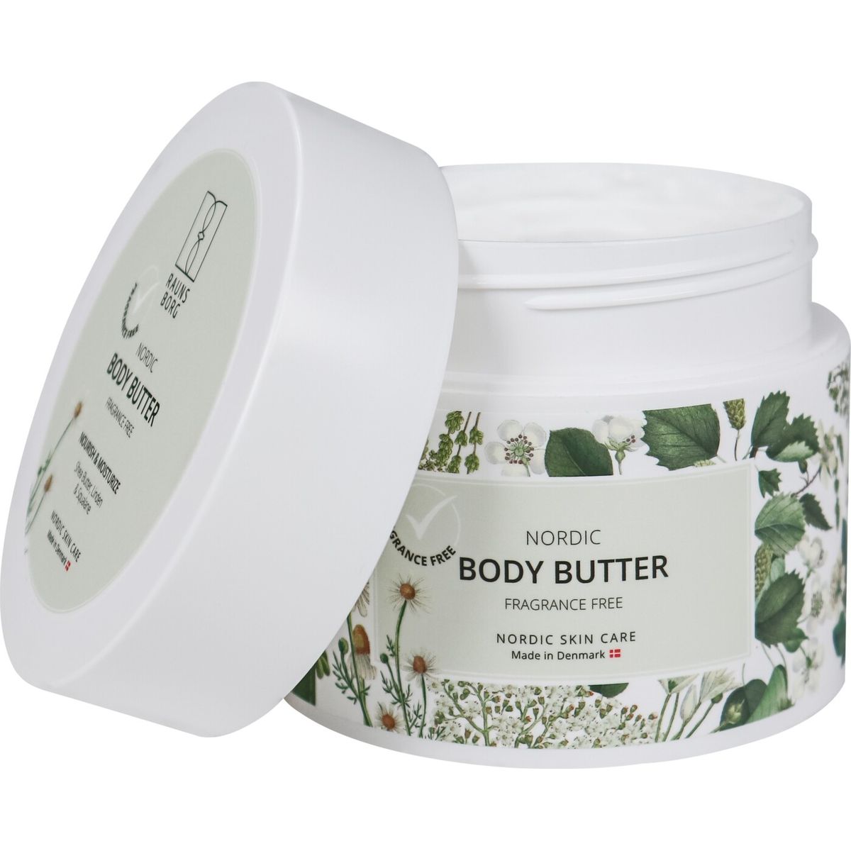 Raunsborg - Body Butter Fragrance Free - 275 Ml