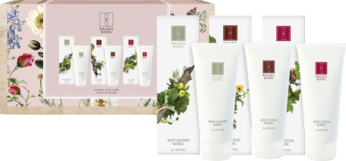 Raunsborg - Body Care Giftset