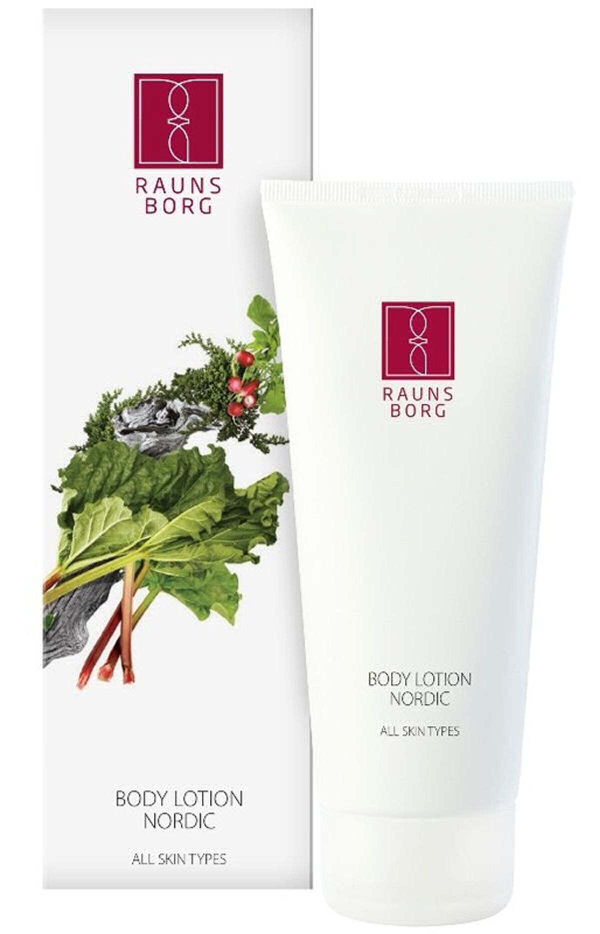 Raunsborg body lotion nordic all skin types 200ml