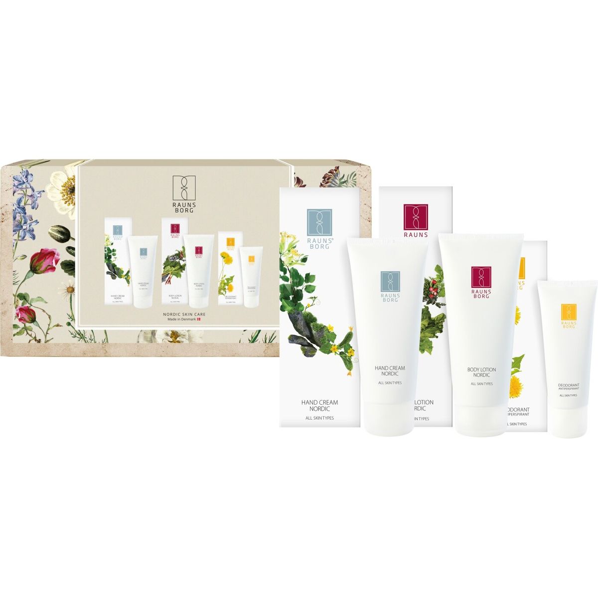 Raunsborg - Daily Care Giftset