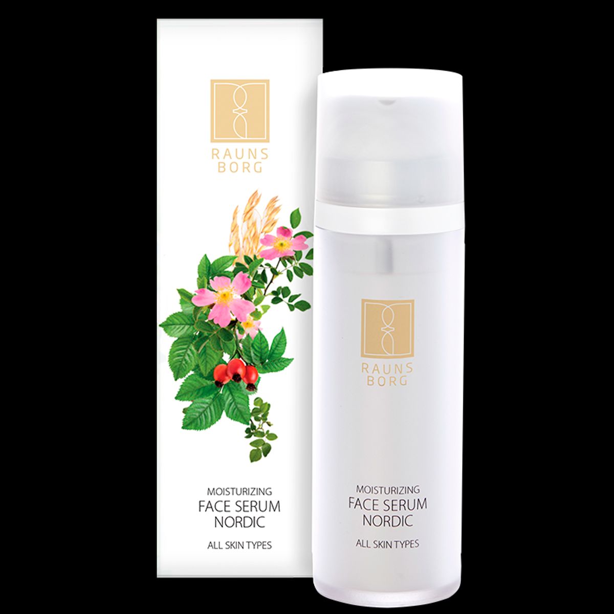 Raunsborg Face Serum Moisturizing 30 ml.