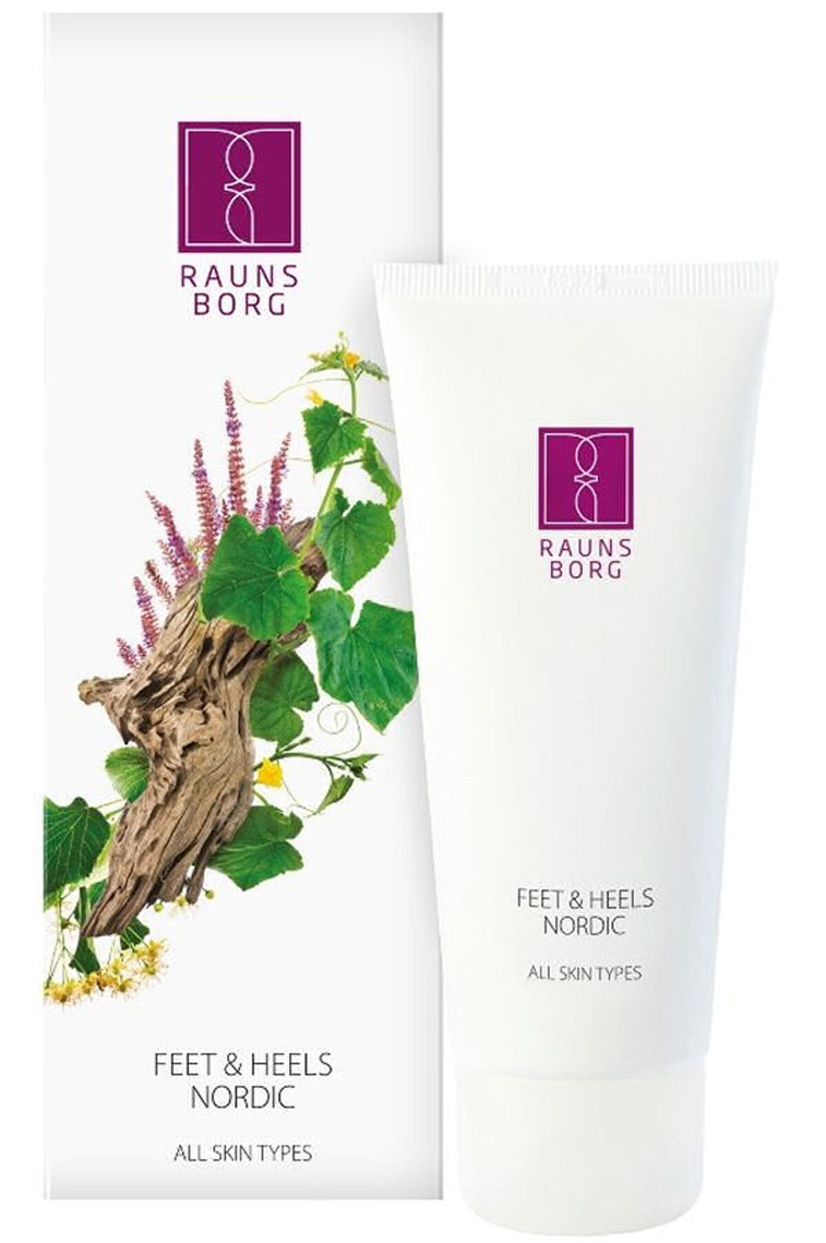 Raunsborg feet & heels nordic all skin types 100ml