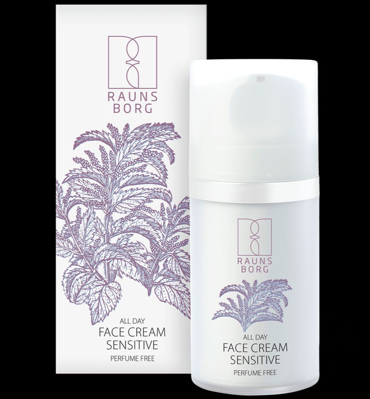 Raunsborg Nordic All day face cream sensitive, 50ml.