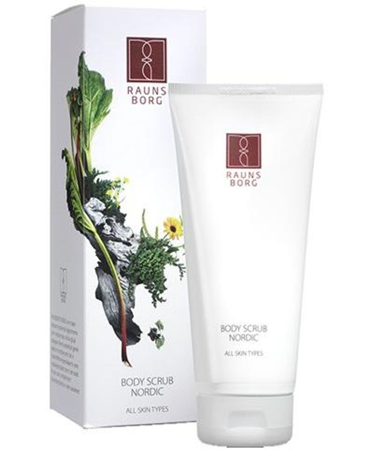 Raunsborg Nordic Body scrub, 200ml.