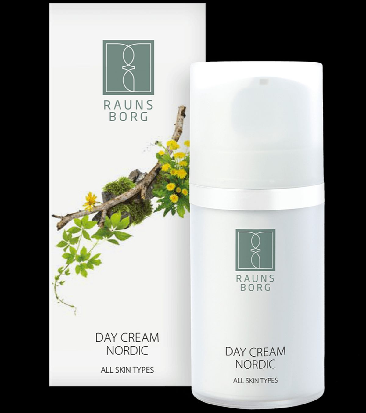 Raunsborg Nordic Day cream, 50ml.