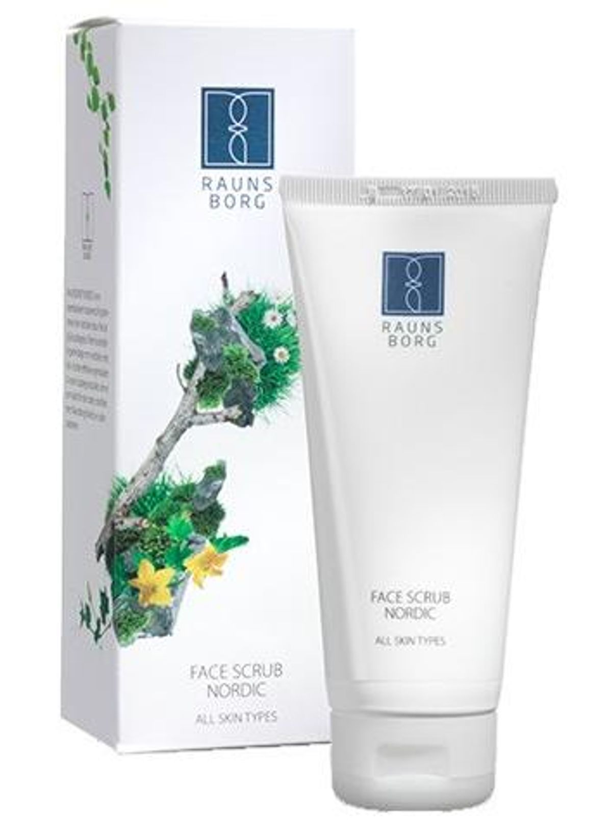 Raunsborg Nordic Face scrub, 100ml.