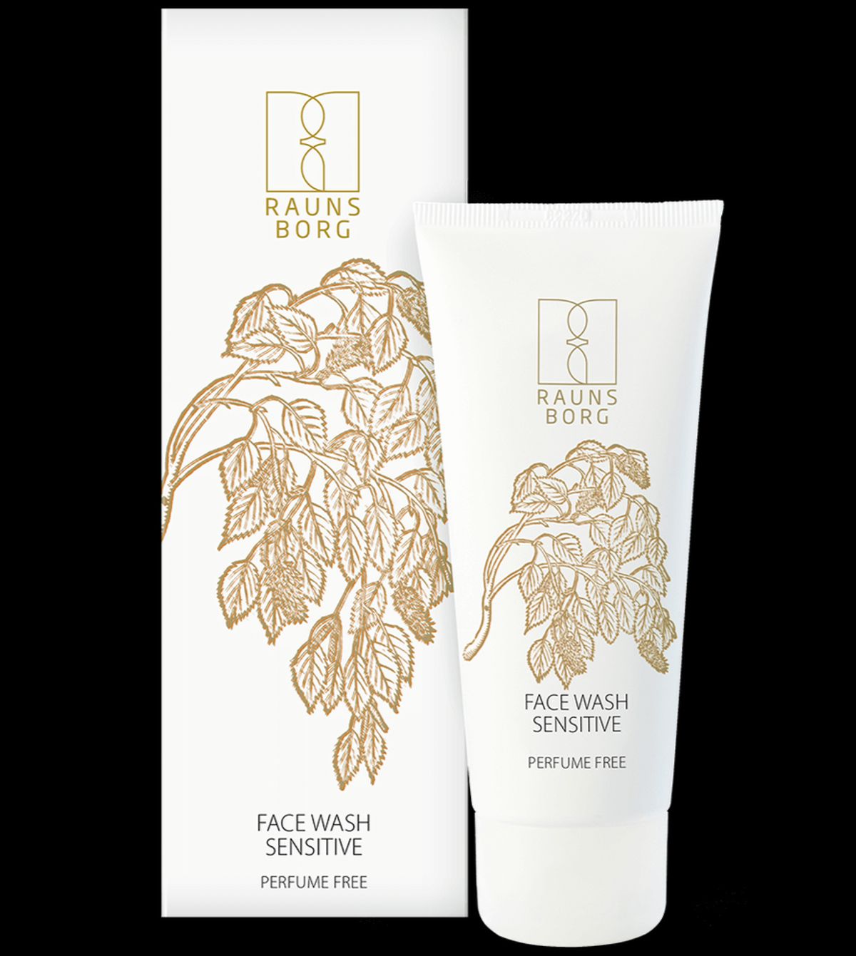 Raunsborg Nordic Face Wash Sensitive, 100ml.