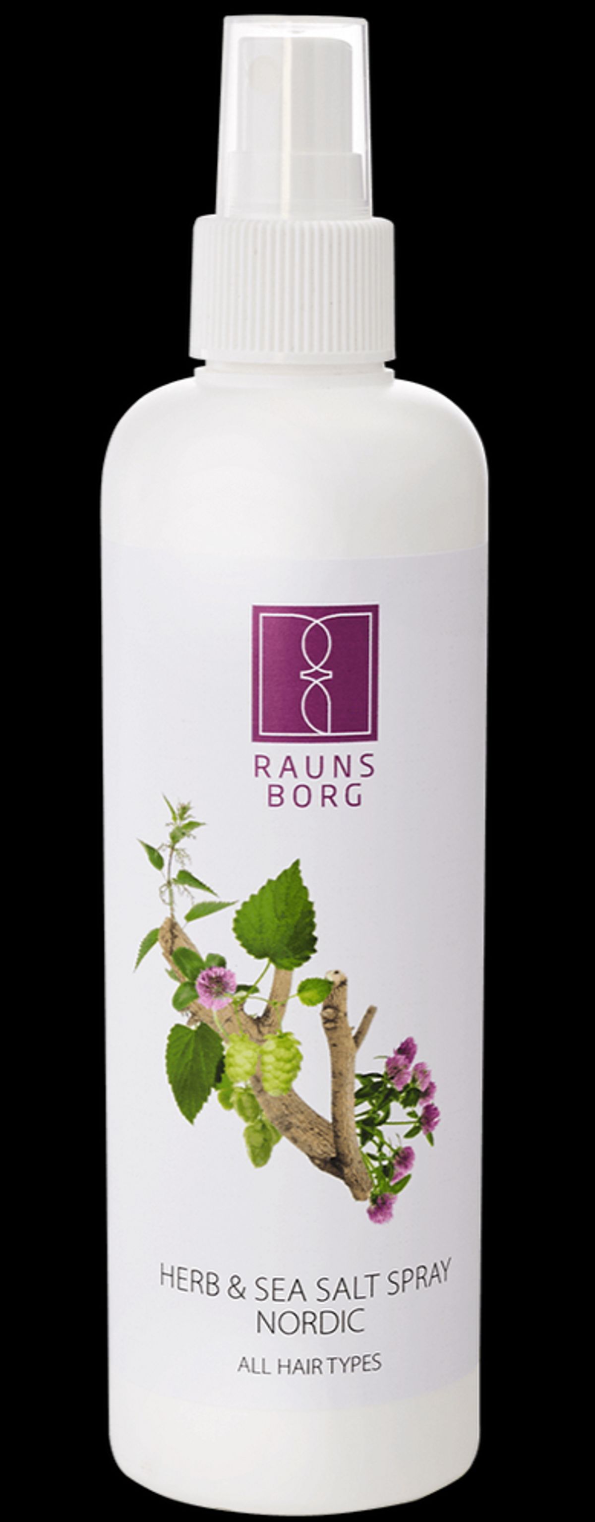 Raunsborg Nordic Herb & Sea Salt Spray, 200ml.