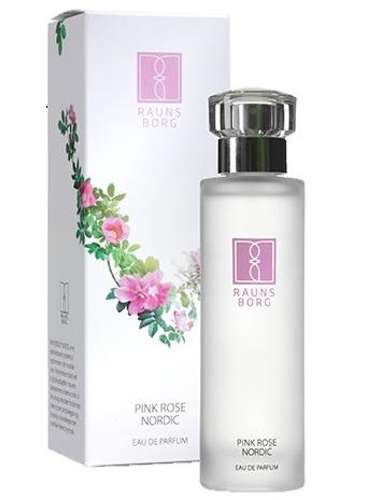 Raunsborg Nordic Pink rose Eau de parfum, 50ml.