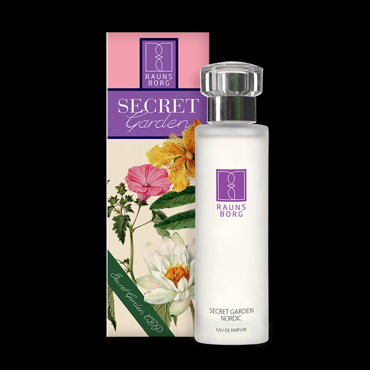 Raunsborg Secret Garden EDP 50 ml.