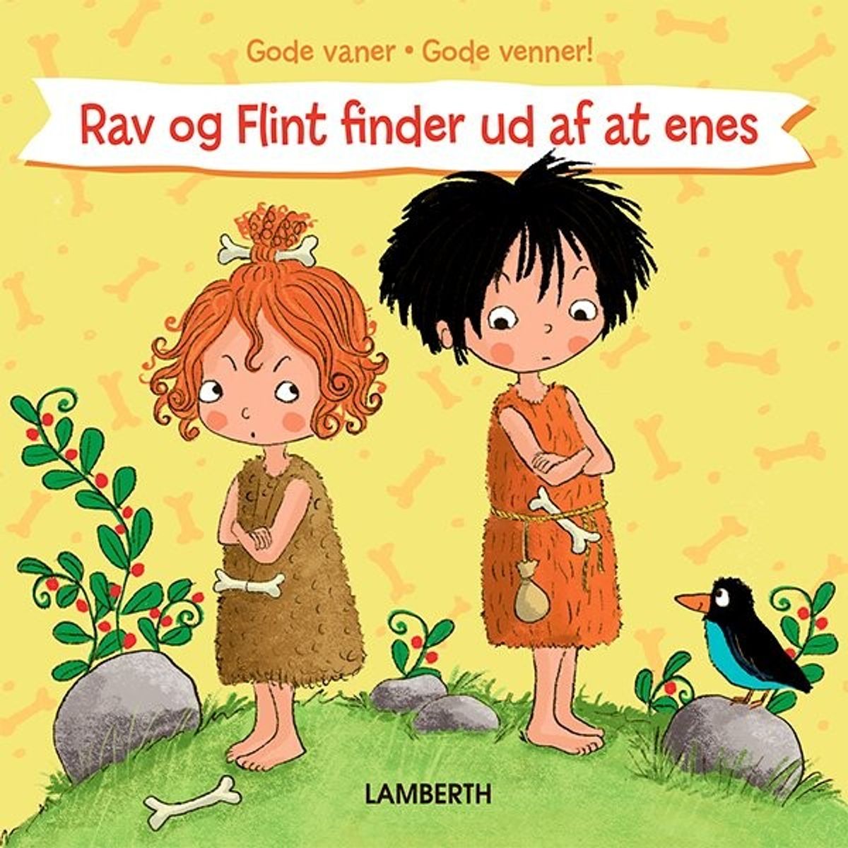 Rav Og Flint Finder Ud Af At Enes - Lena Lamberth - Bog