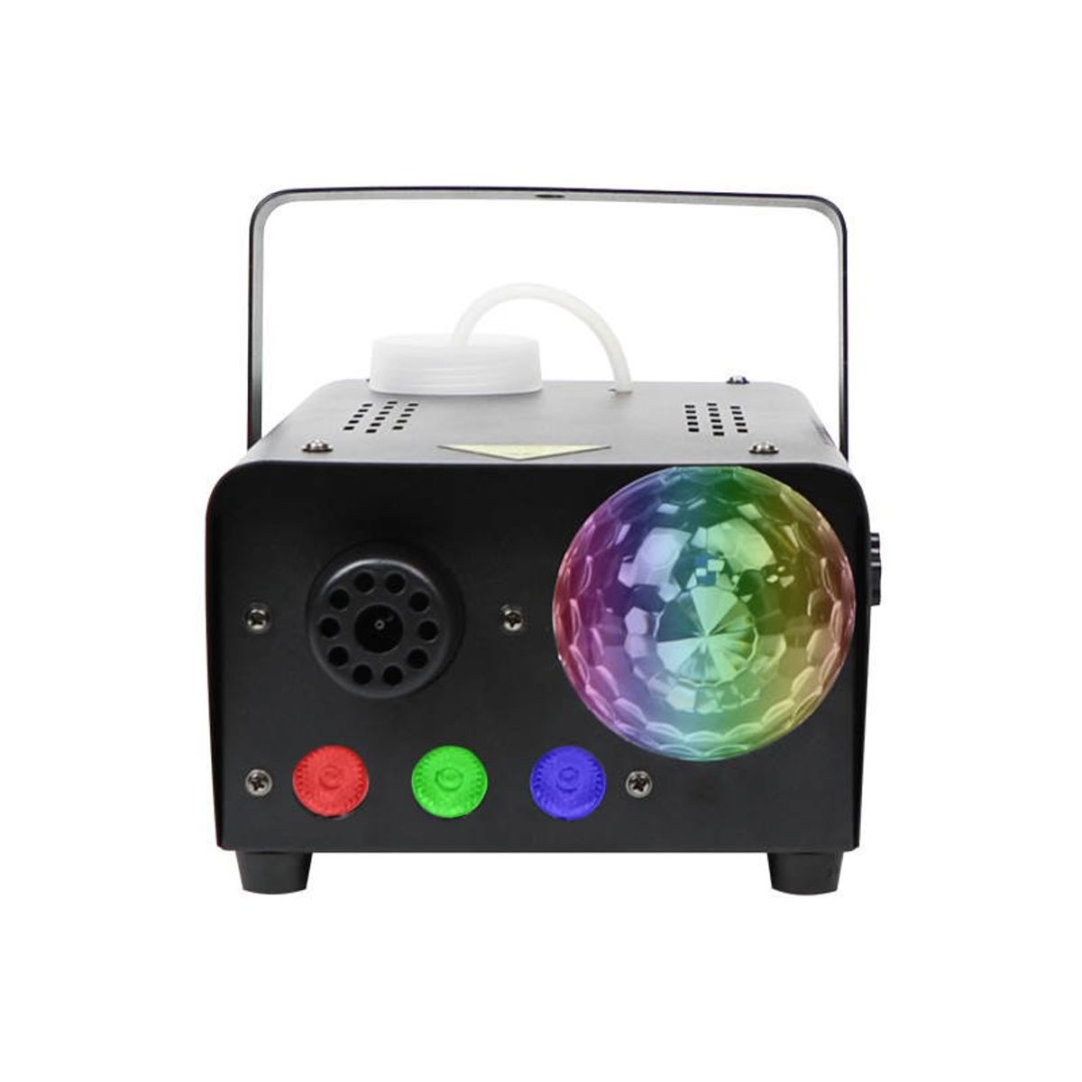 Rave Party Premium Røgmaskine med Lightball, strobe & led lys (600W) - iHero