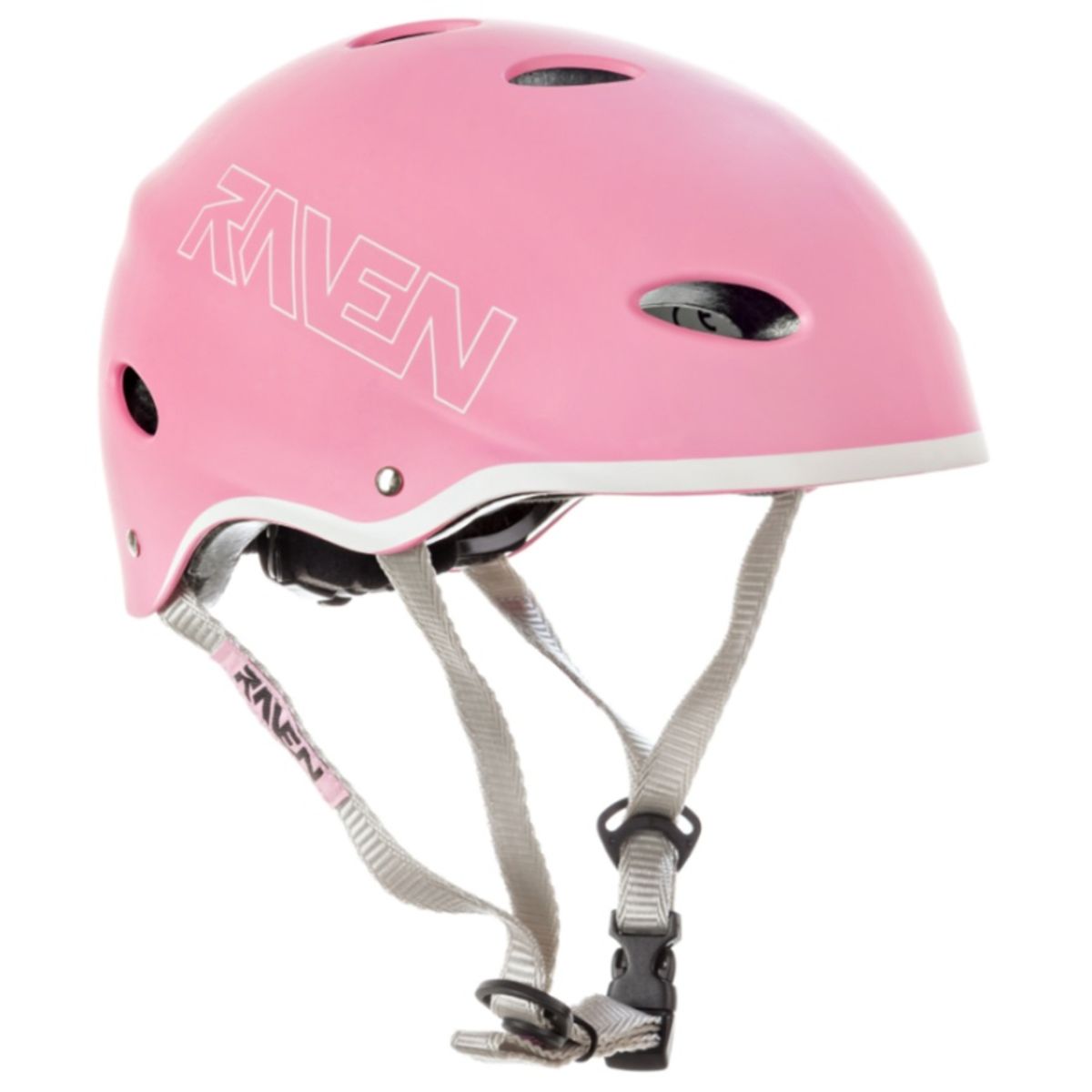 Raven F511 Skaterhjelm PINK