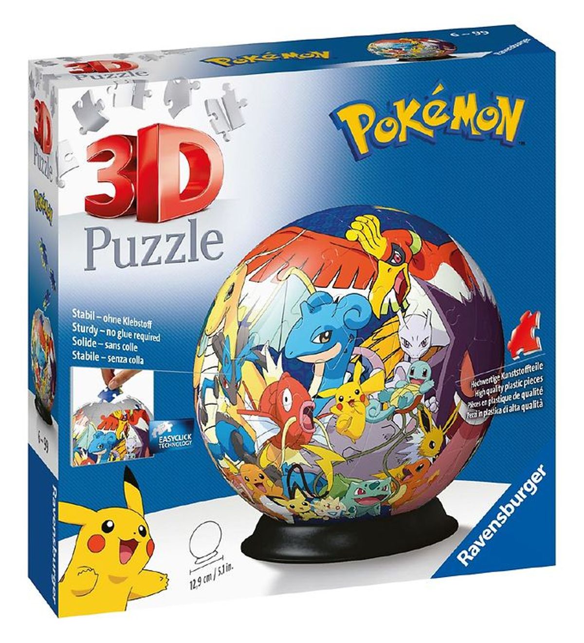 Ravensburger 3D Puslespil - 73 Brikker - Pokémon