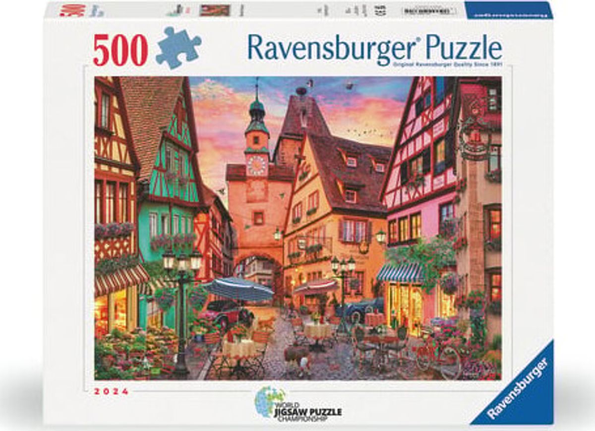 Ravensburger - Bavarian Romance - 500 Brikker