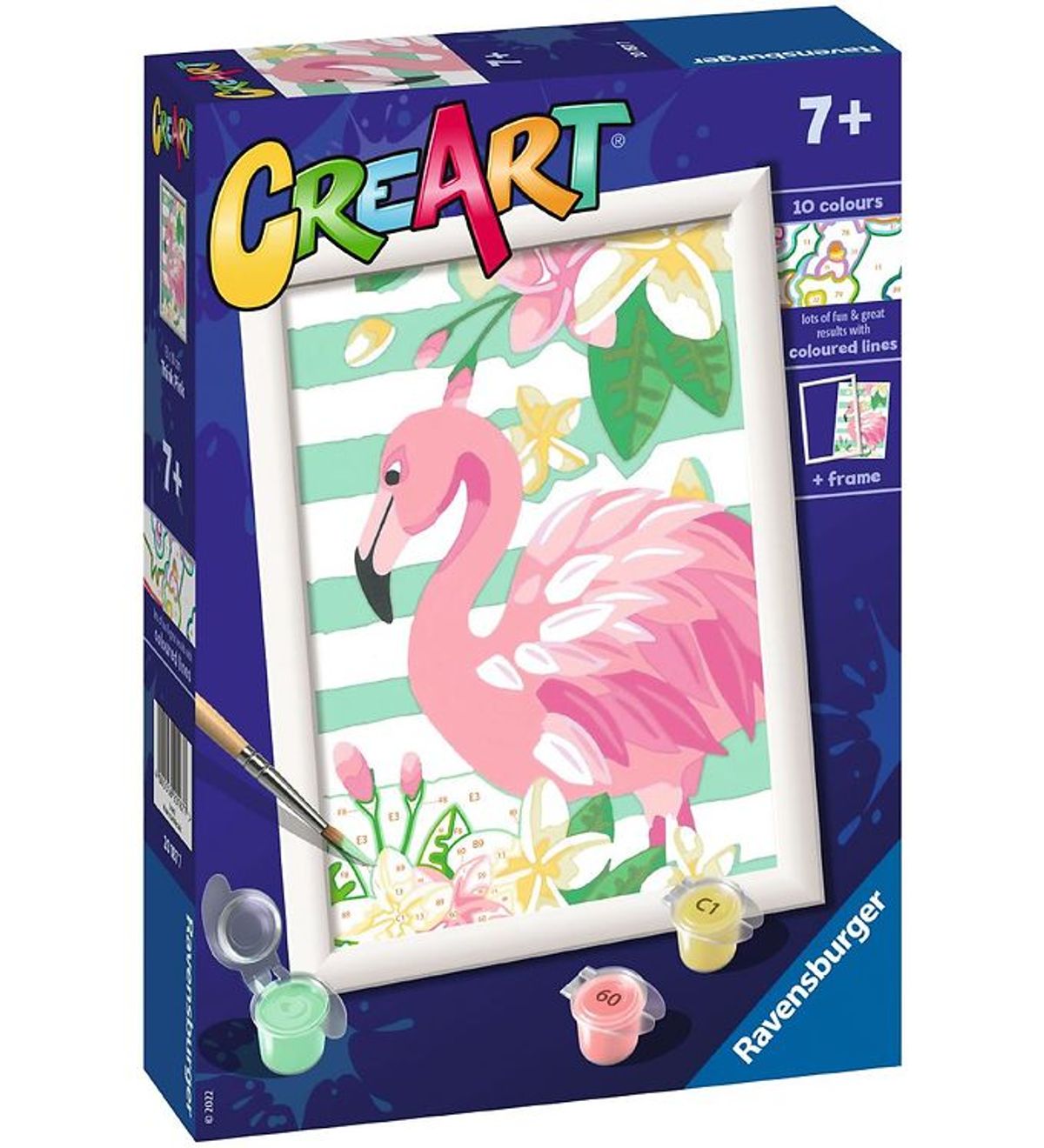 Ravensburger CreArt Malesæt - Think Pink