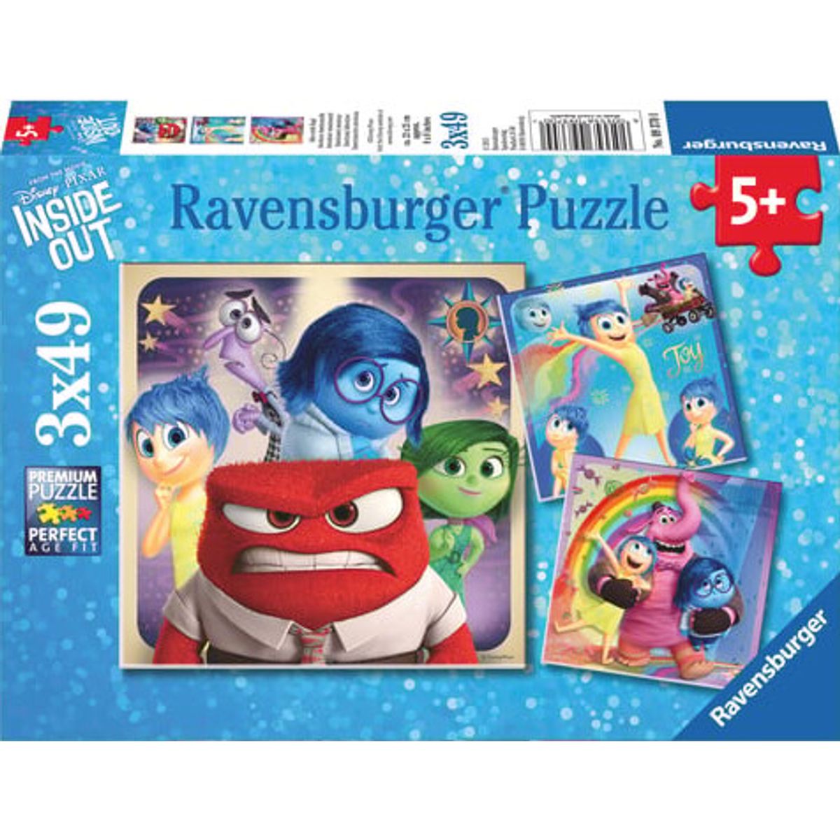 Ravensburger - Emotional Adventures 3x49 Brikker