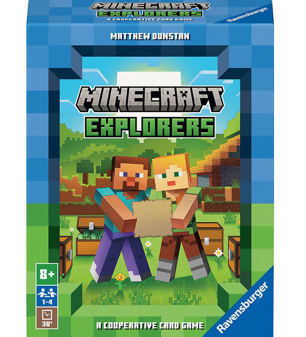 Ravensburger Kortspil - Minecraft Explorers