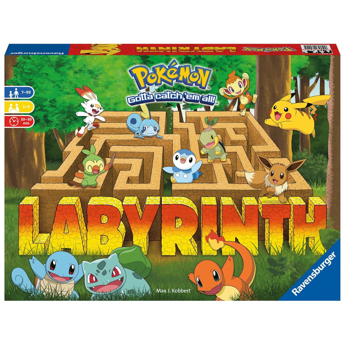 Ravensburger - Labyrinth Pokémon (10827037)