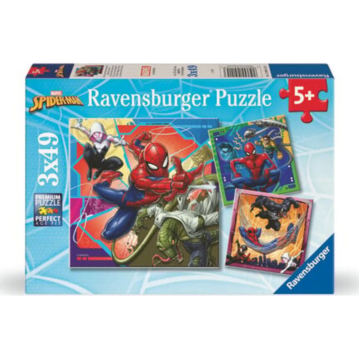 Ravensburger - Marvel Spider Man 3x49 Brikker