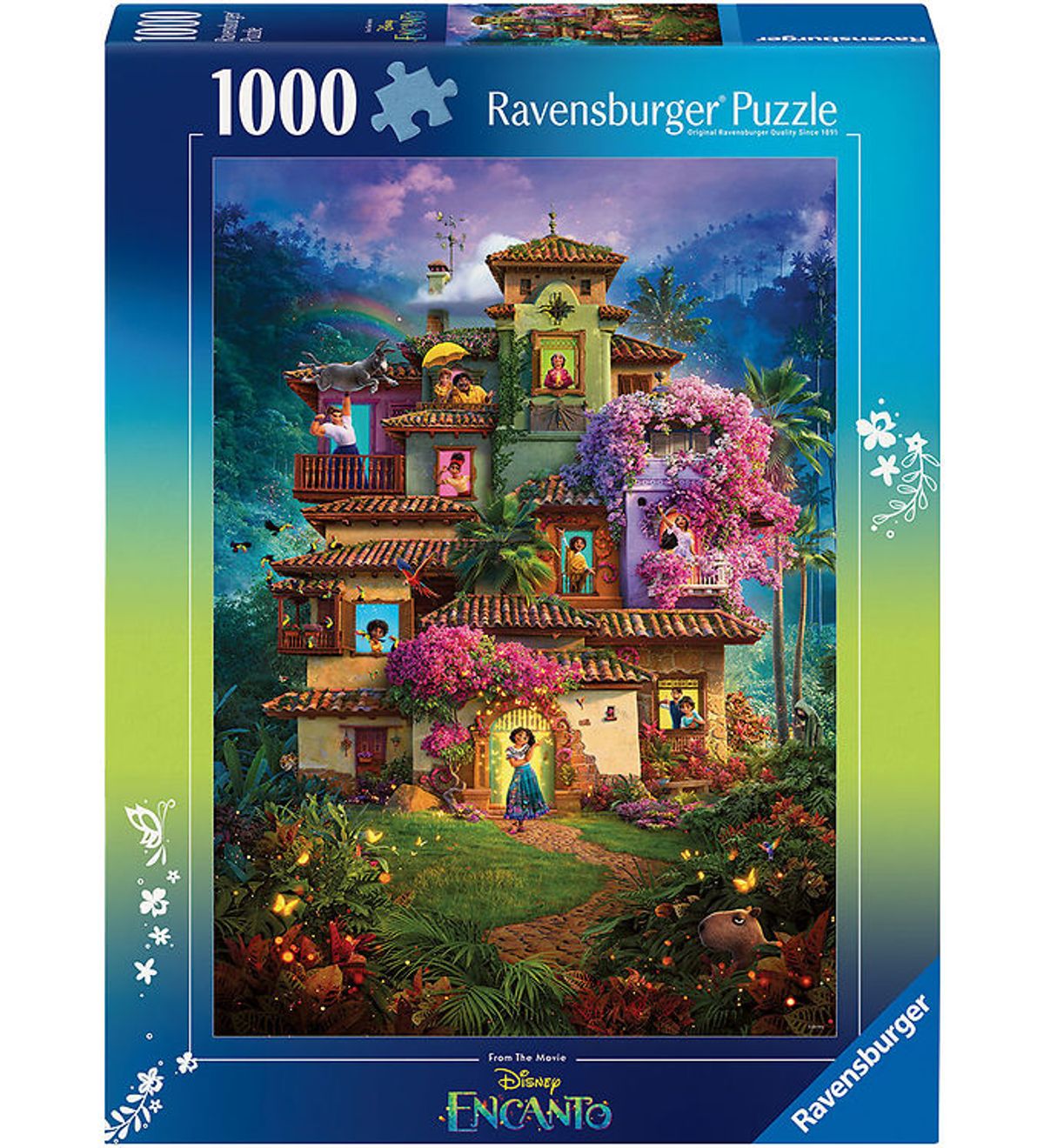 Ravensburger Puslespil - 1000 Brikker - Disney Encanto